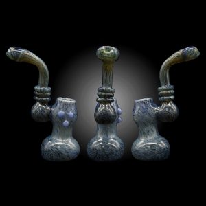 7'' HEAVY BUBBLER ASSORTED BLUE 7CT JAR - 100000952444