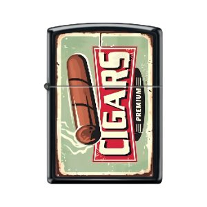 ZIPPO 218 VINTAGE AD DESIGN