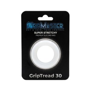 GRIP MASTER SILICONE RING GRIP TREAD 30 -TRANSLUCENT (GM-1022)