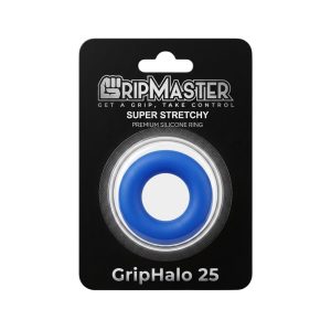GRIP MASTER SILICONE RING GRIP HALO 25 -BLUE (GM-1033)