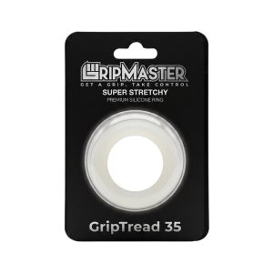 GRIP MASTER SILICONE RING GRIP TREAD 35 -TRANSLUCENT (GM-1024)