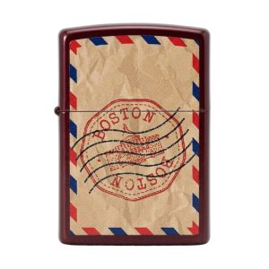 ZIPPO 46021 BOSTON STAMP DESIGN