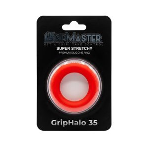 GRIP MASTER SILICONE RING GRIP HALO 35 -RED (GM-1044)