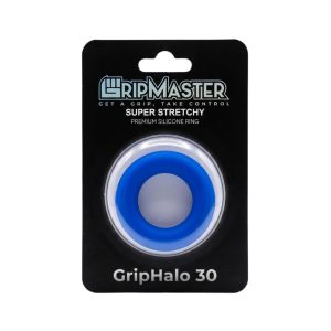 GRIP MASTER SILICONE RING GRIP HALO 30 -BLUE (GM-1037)