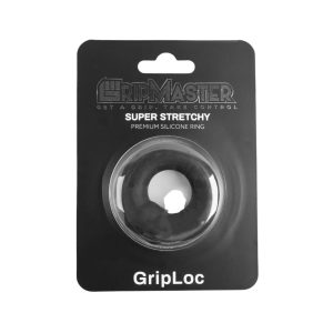 GRIP MASTER SILICONE RING GRIP LOC -BLACK (GM-1017)