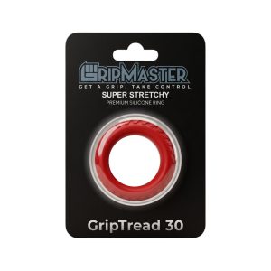 GRIP MASTER SILICONE RING GRIP TREAD 30 -RED (GM-1023)