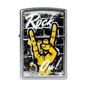 ZIPPO 207 ROCK ON DESIGN