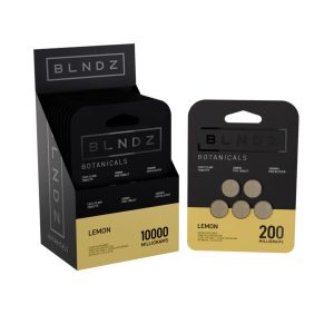 BLNDZ CATS CLAW BOTANICALS TABLETS (200MG PER TAB) 5CT PACK LEMON -BOX OF 10 PACK