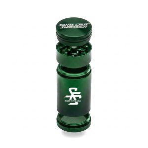 SANTA CRUZ TRAVELER GRINDER SMALL 4PART 40MM GREEN