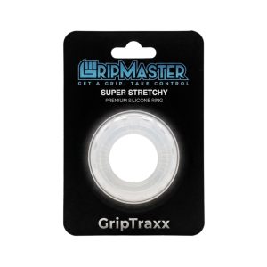 GRIP MASTER SILICONE RING GRIP TRAXX -TRANSLUCENT (GM-1026)