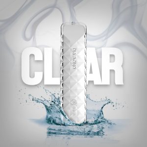 AIR BAR DIAMOND DISPOSABLE CLEAR- PACK OF 10