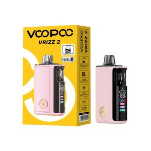 VOOPOO VRIZZ 2 KIT PINK LEATHER