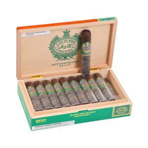 RDM APPOINTMENT BRAZIL 2026 GORDO (5X60) BOX OF 20