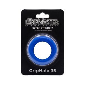 GRIP MASTER SILICONE RING GRIP HALO 35 -BLUE (GM-1041)