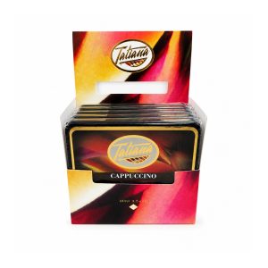TATIANA MINI TINS CAPPUCCINO UNIT OF 50 (5 TINS OF 10)