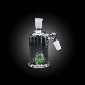 4.5'' HONEY COMB PERC 45D ASH CATCHER GREEN