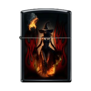 ZIPPO 218 FIRE WITCH DESIGN