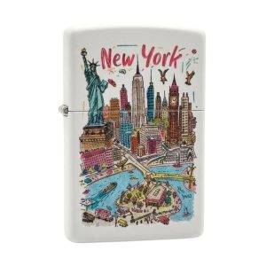 ZIPPO 214 ABSTRACT NY DESIGN