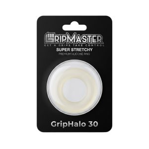 GRIP MASTER SILICONE RING GRIP HALO 30 - TRANSLUCENT (GM-1038)