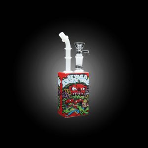7'' JUICE BOX WATER PIPE MONSTER