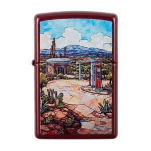 ZIPPO 46021 RUSTIC TRAVEL DESIGN