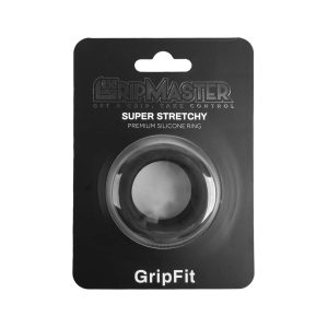 GRIP MASTER SILICONE RING GRIP FIT BLACK (GM-1012)
