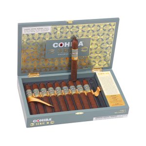 COHIBA SERIE M RESERVA PLATA TORO 2026 BOX OF 10