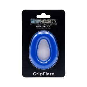 GRIP MASTER SILICONE RING GRIP FLARE -BLUE (GM-1028)