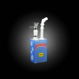 7'' JUICE BOX WATER PIPE BACKWOODS PRINTED