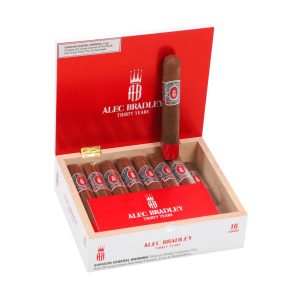 ALEC BRADLEY 30TH ANNI GORDO BOX OF 16