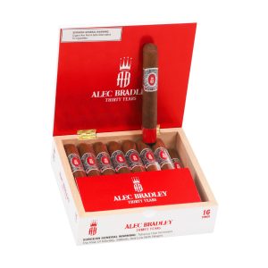 ALEC BRADLEY 30TH ANNI TORO BOX OF 16