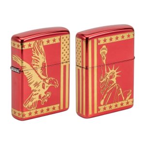 ZIPPO 233 AMERICANA DESIGN