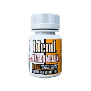 BLEND BOTANICAL INDOBLEND ALKALOID COMPLEX CHEW TAB (100MG PER TAB – 10CT JAR) - BOX OF 6 JAR