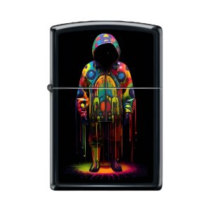 ZIPPO 218 DRIPPY STREET ART DESIGN