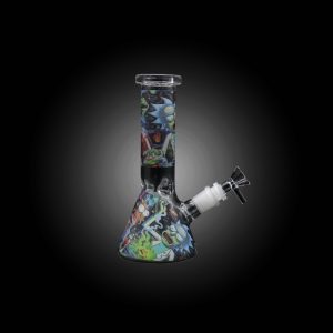 8'' X MINI ALIEN PRINT BEAKER