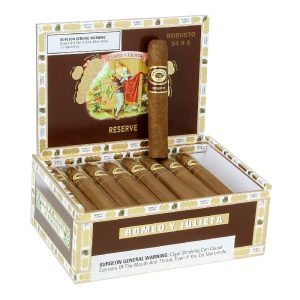 ROMEO Y JULIETA RESERVE ROBUSTO HON (54 X 5) BOX OF 27