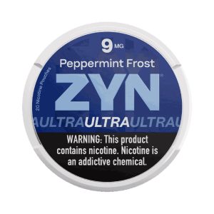 ZYN ULTRA NICOTINE POUCHES 9MG - PACK OF 5