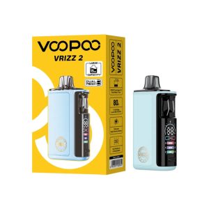VOOPOO VRIZZ 2 KIT BLUE LEATHER
