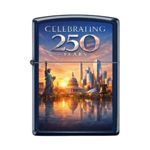 ZIPPO 239 CELEBRATING 250 YEARS DESIGN