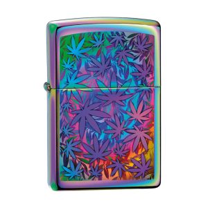 ZIPPO 151 POT LEAF DESIGN