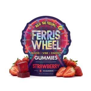 FERRIS WHEEL KANNA GUMMIES 10CT PACK - BOX OF 10 PACK