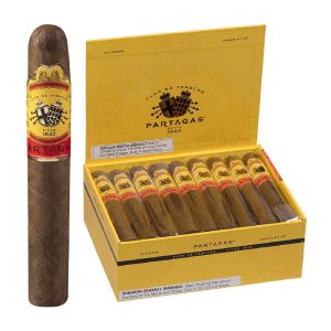 PARTAGAS YELLOW GIGANTES (6X60) BOX OF 25 - 689674033479