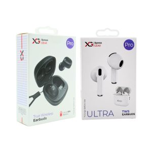 XPRESS GEAR WIRELESS TWS EARBUDS PRO ULTRA -944 (NEW)
