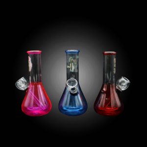 5'' MINI PERCULATOR WATER PIPE MIXED COLOR -B