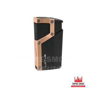 LOTUS CZAR 4-FLAME TORCH LIGHTER WITH PUNCH COPPER