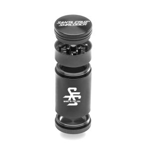 SANTA CRUZ TRAVELER GRINDER SMALL 4PART 40MM GREY