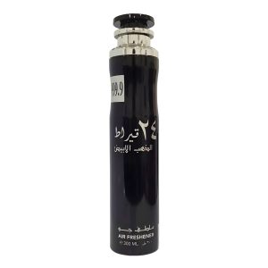 LATTAFA AIR FRESHENER 300ML 24 CARAT WHITE GOLD (FINE GOLD) PCS
