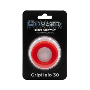 GRIP MASTER SILICONE RING GRIP HALO 30 -RED (GM-1040)