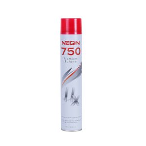 NEON 750 PREMIUM BUTANE 750ML 25.36OZ 11X PCS