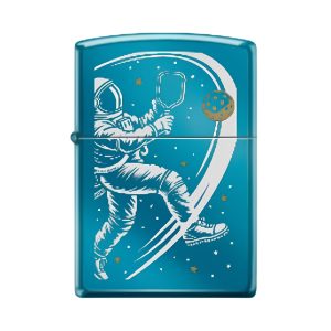 ZIPPO 20446 PICKLEBALL ASTRONAUT DESIGN